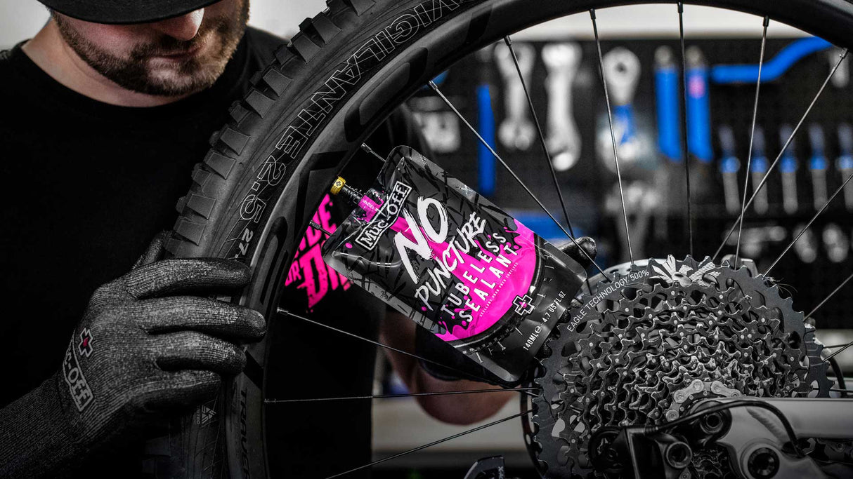 Muc-Off Tubeless Sealant 140ml Kit