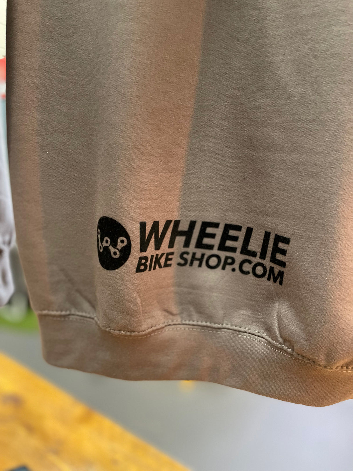 Wheelie Grey Hoodie