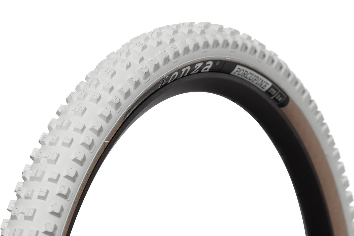 Onza Tyres Porcupine White