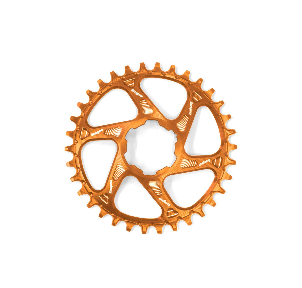 Hope spider less chainring for evo cranks uk wheelie bike shop