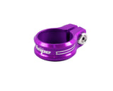 Hope seat clamp uk wheelie bike shop poole Dorset cheap purple