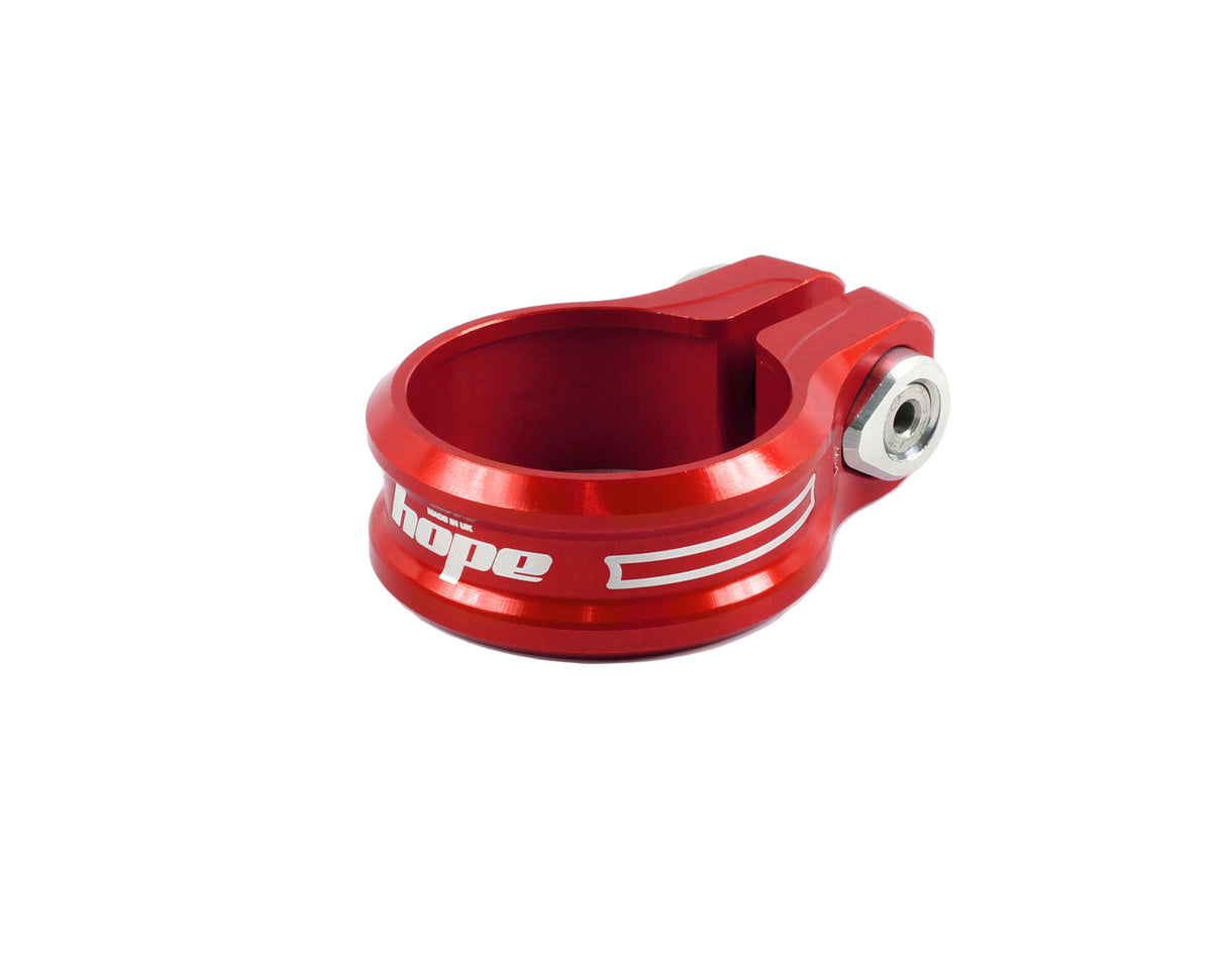 Hope seat clamp uk wheelie bike shop poole Dorset cheap red