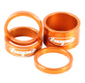 Hope stem headset spacers uk wheelie bike shop orange