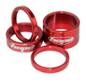 Hope stem headset spacers uk wheelie bike shop red