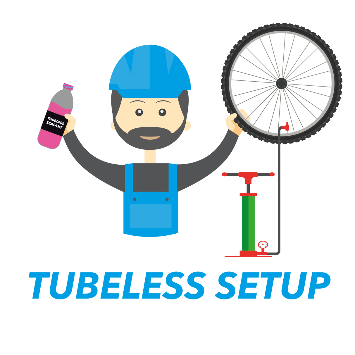 Tubeless Setup