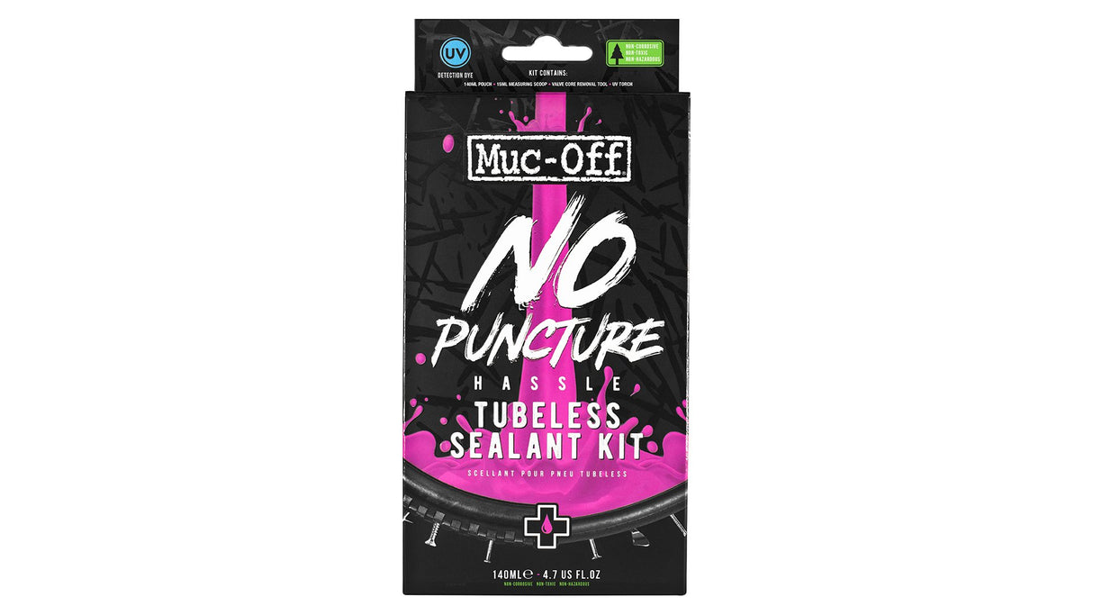 Muc-Off Tubeless Sealant 140ml Kit