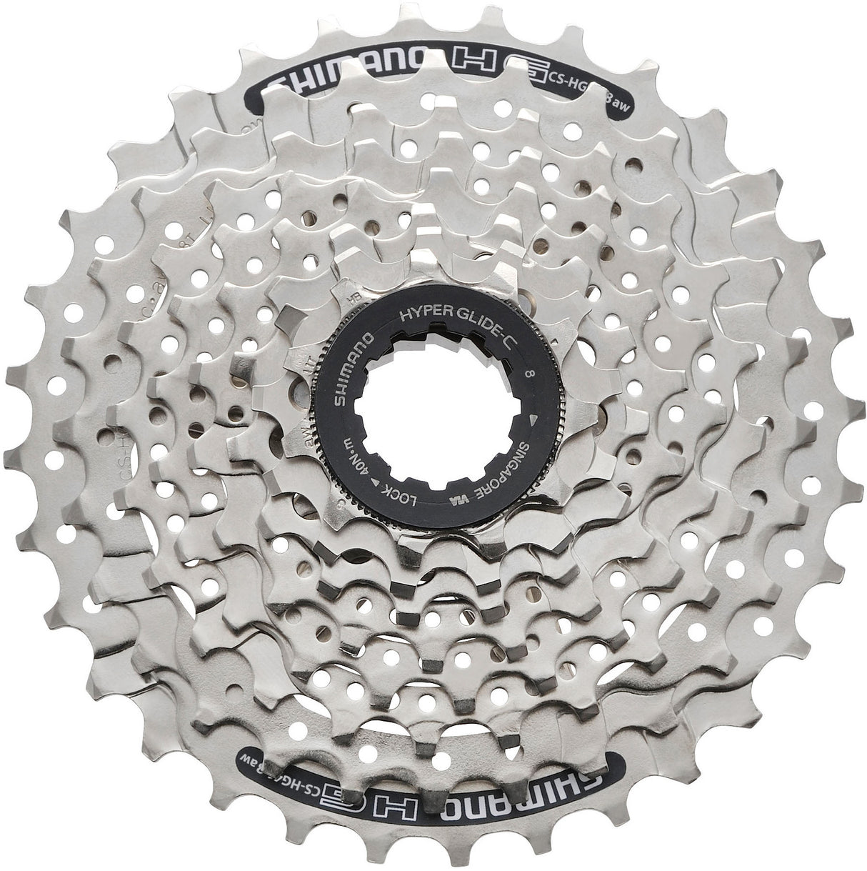 Shimano Acera CS-HG41 8 Speed Cassette