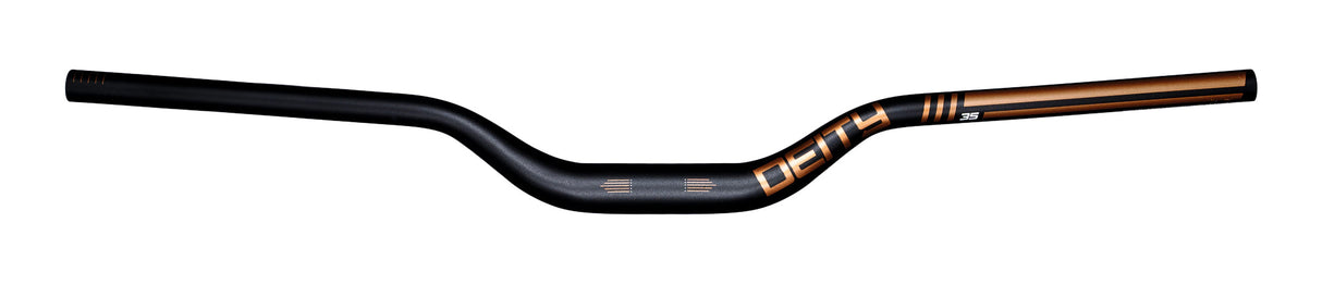 Deity Highside Aluminium Handlebar 35mm Bore, 50mm Rise