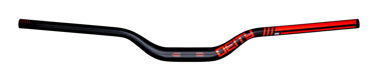 Deity Highside Aluminium Handlebar 35mm Bore, 50mm Rise