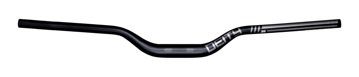 Deity Highside Aluminium Handlebar 35mm Bore, 50mm Rise