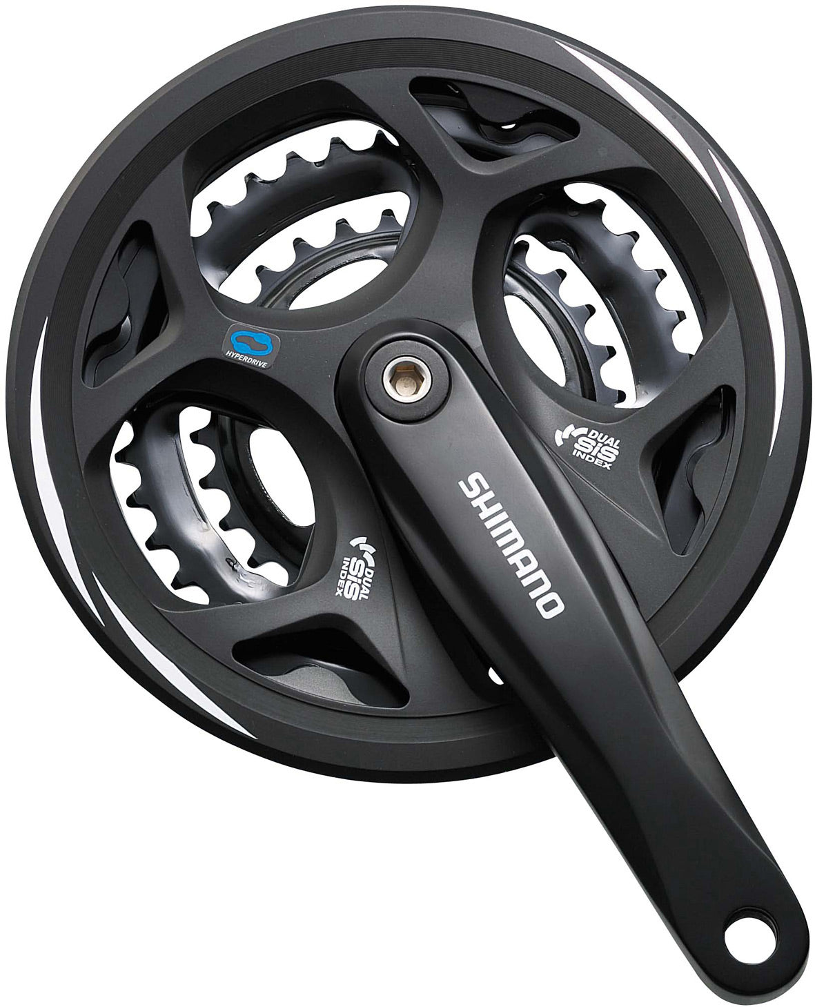 Shimano FC-M311 Altus Square Taper Triple 3x Chainset