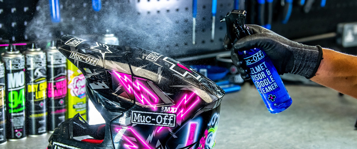 Muc-Off Helmet & Goggle Cleaner