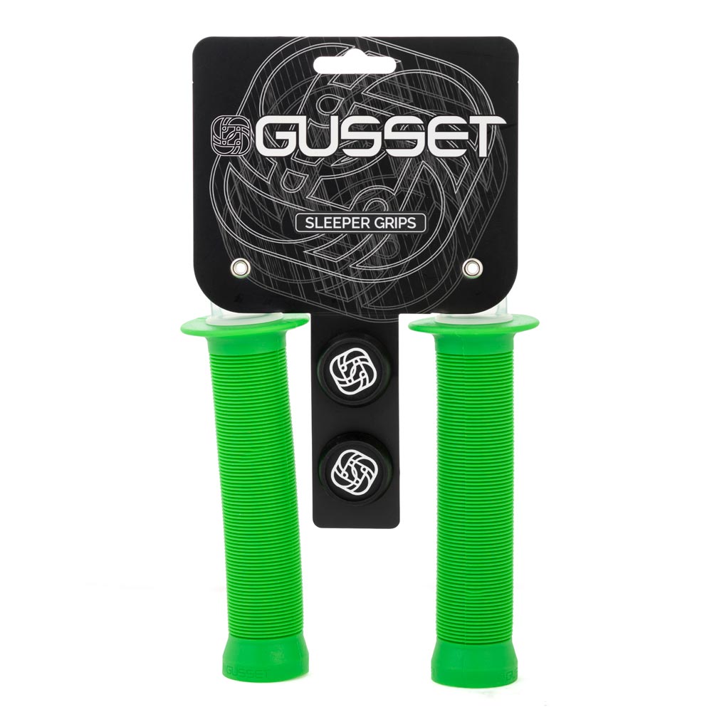 Gusset sleeper slide on dj dirt jumper jump bike grips uk wheelie bike shop