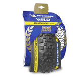 Michelin wild enduro racing line wheelie bike shop uk