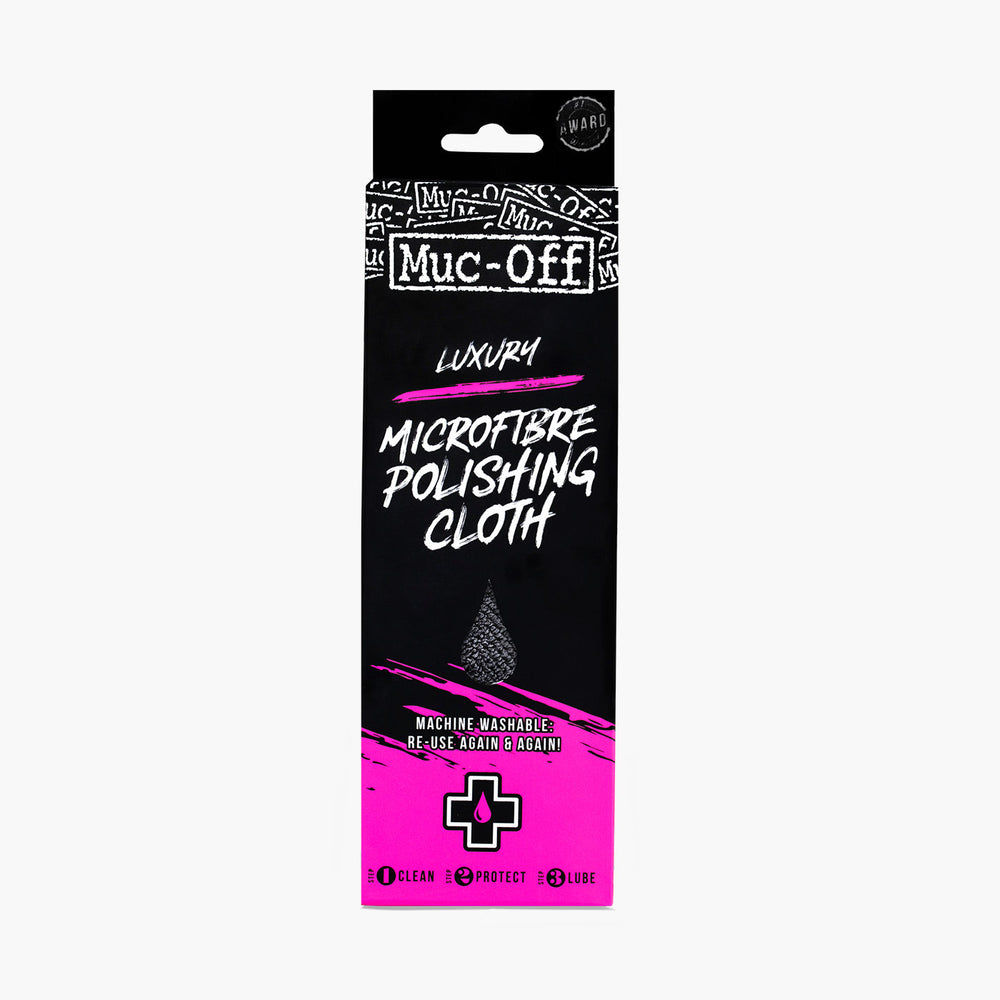 Muc-Off Microfibre Polishing Cloth Wheelie Bike Shop UK