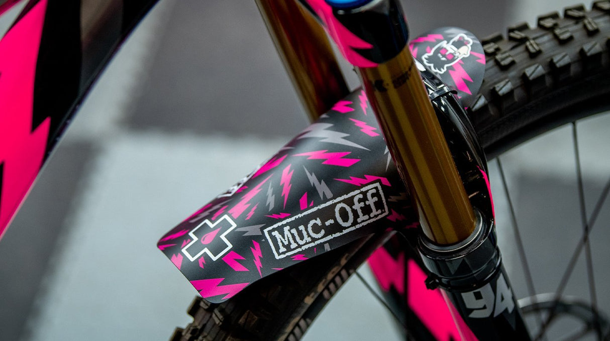 Muc-off bolt front mud guard wheelie bike shop uk