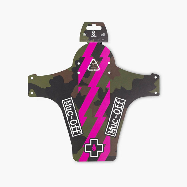 Muc-Off Camo mud guard uk wheelie bike shop