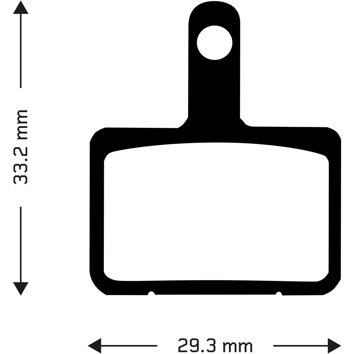 Aztec Shimano Deore M515 / M525 Brake Pads