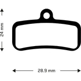 Aztec Shimano Saint/Zee/XT-M8120/XTR-M9120/TRP Quadiem Brake Pads