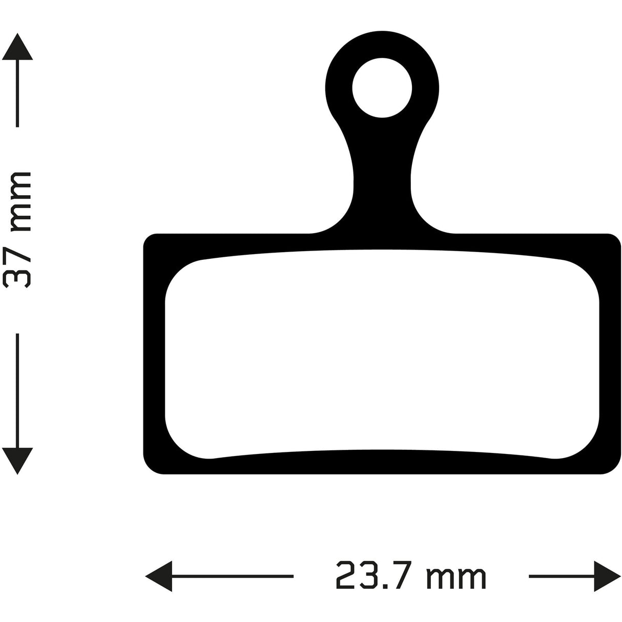 Aztec Shimano XTR Brake Pads