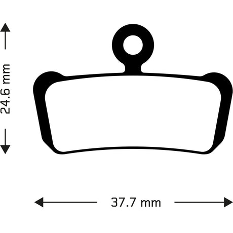 Aztec SRAM Guide/XO Brake Pads