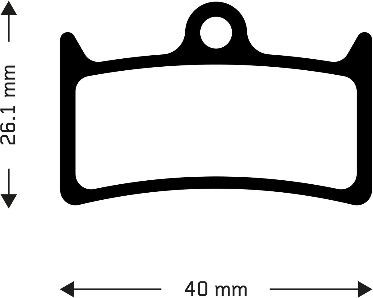 Aztec Hope V4 Brake Pads