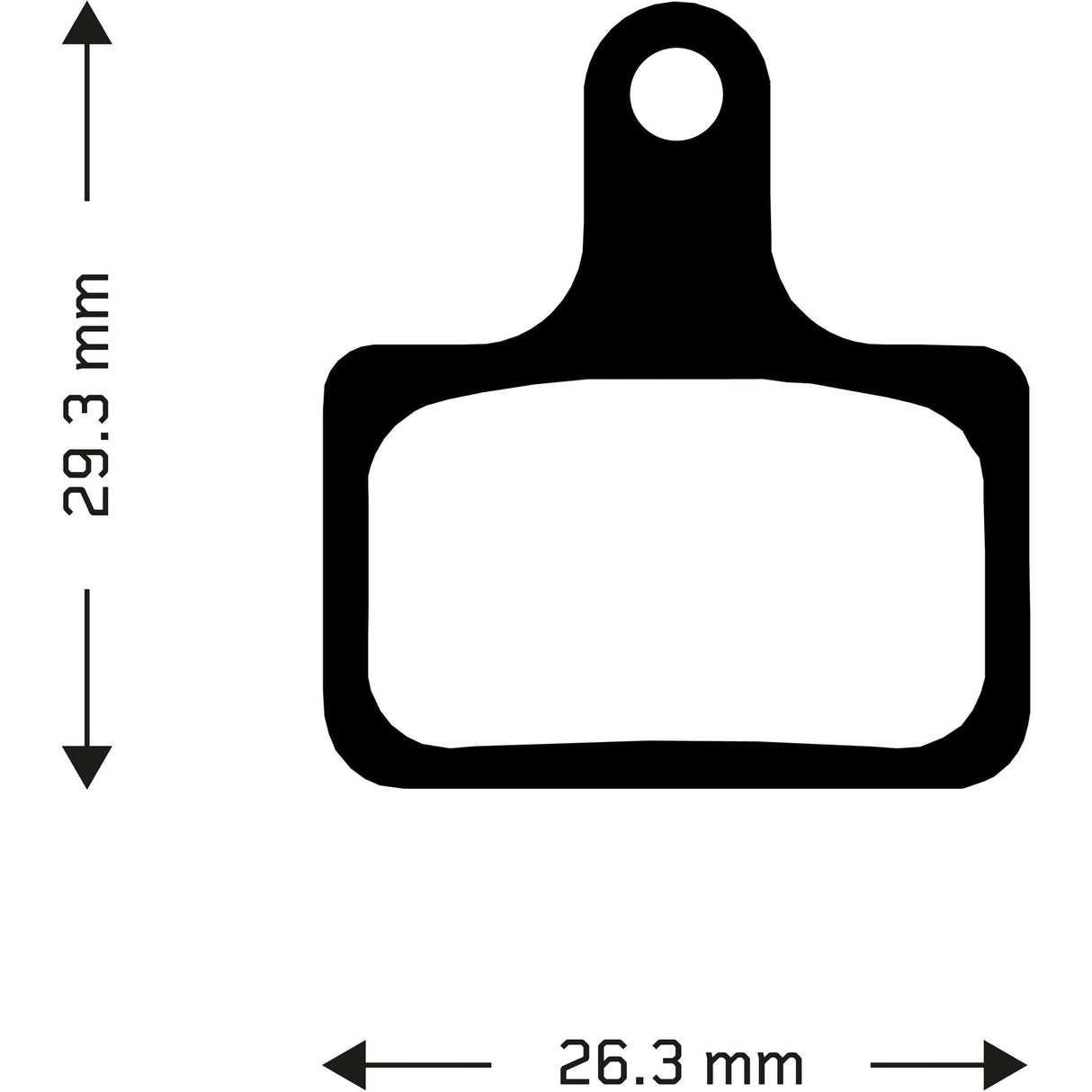 Aztec Shimano GRX/Ultegra/Dura-Ace Brake Pads