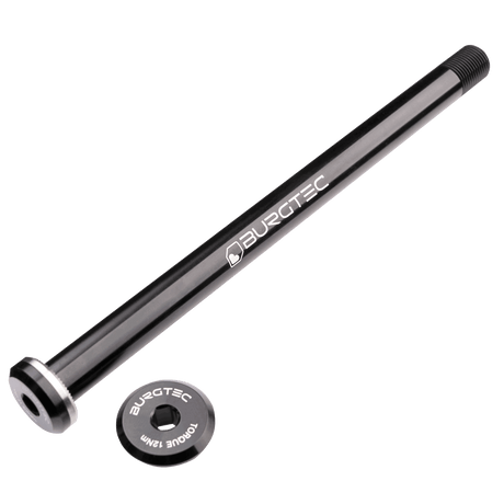 Burgtec axle for rear Santa Cruz uk wheelie bike shop