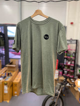 Wheelie Army Green T-Shirt