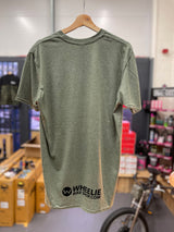 Wheelie Army Green T-Shirt