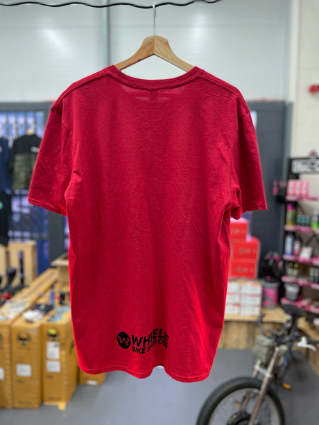 Wheelie Red T-Shirt