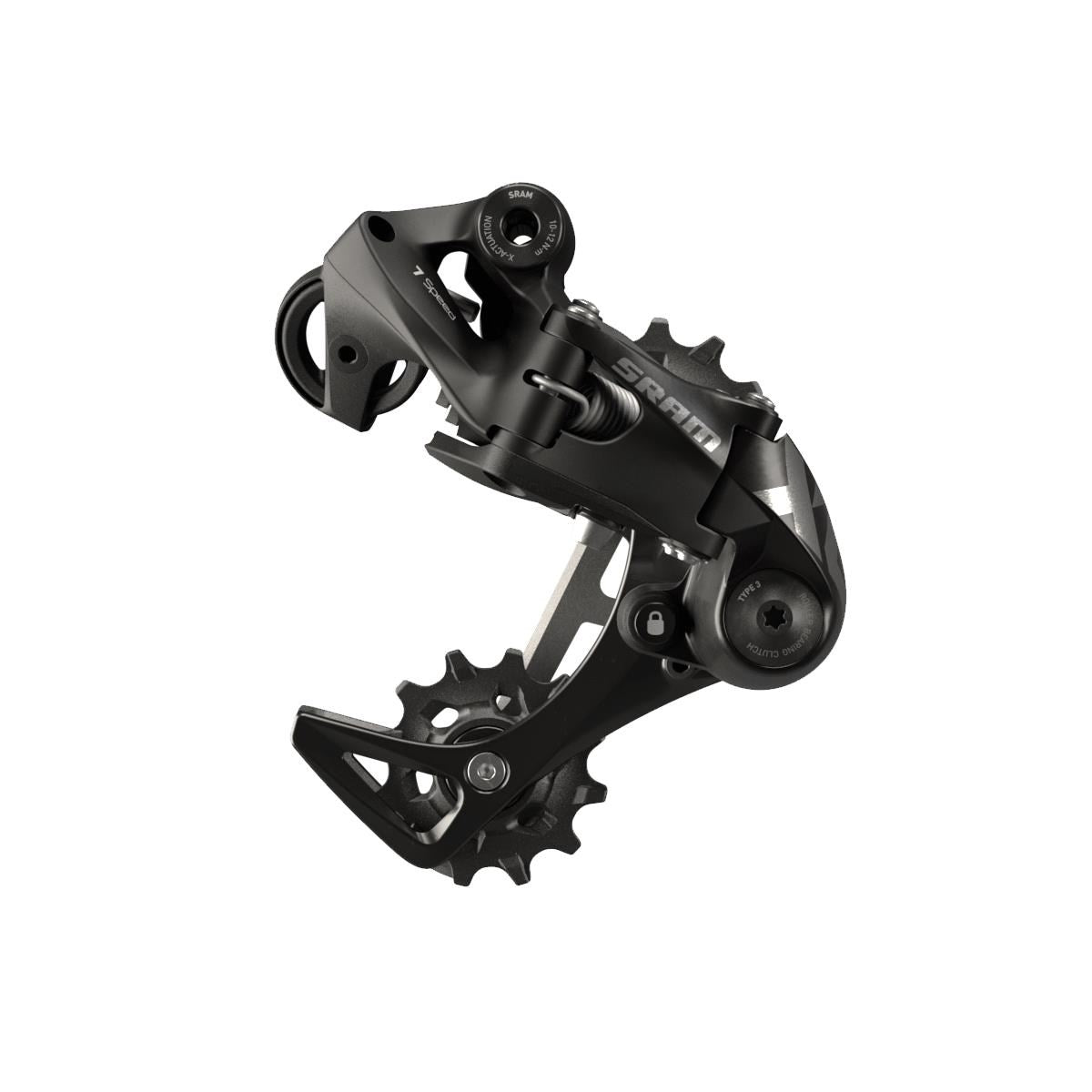 SRAM X01 DH 7 Speed Short Cage Derailleur